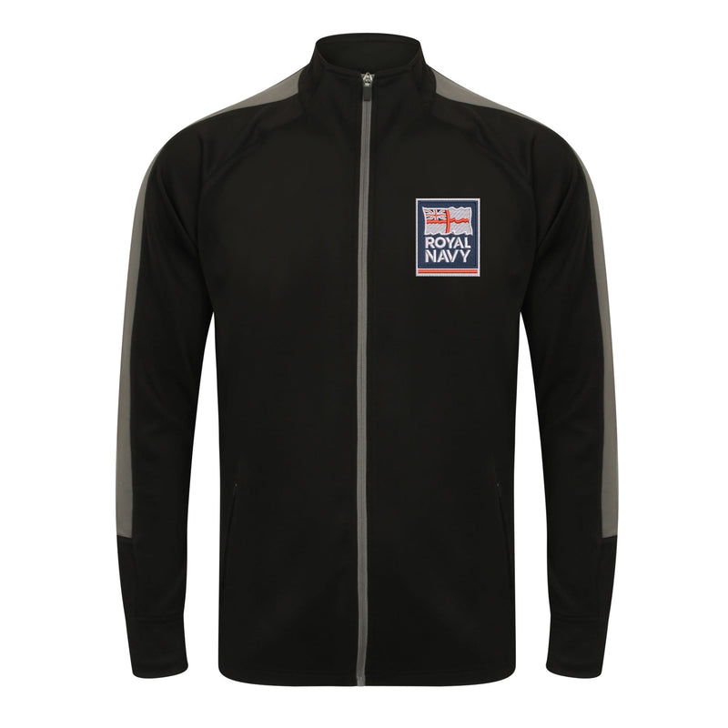 Royal Navy Knitted Tracksuit Top