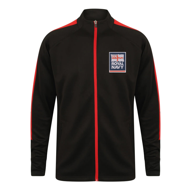 Royal Navy Knitted Tracksuit Top