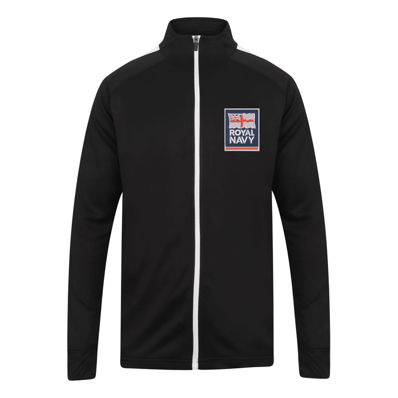 Royal Navy Knitted Tracksuit Top