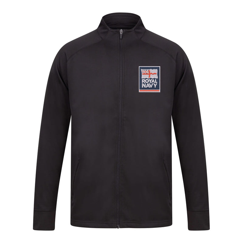Royal Navy Knitted Tracksuit Top