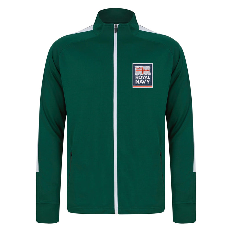 Royal Navy Knitted Tracksuit Top