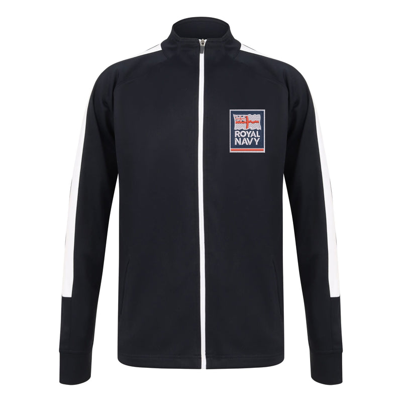 Royal Navy Knitted Tracksuit Top