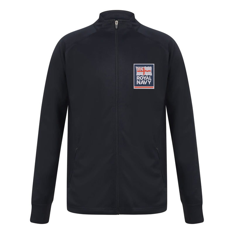 Royal Navy Knitted Tracksuit Top