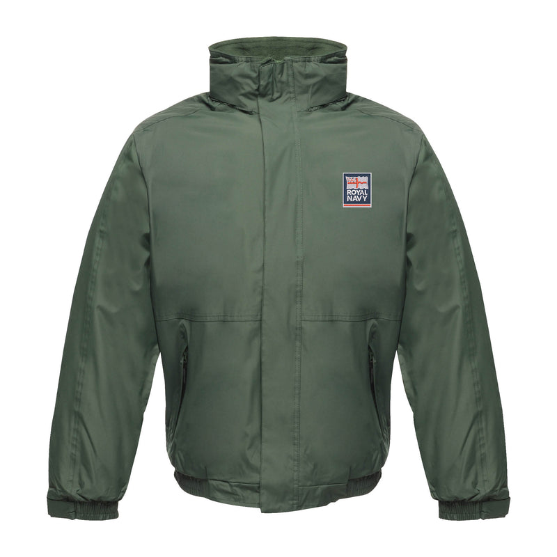 Royal Navy Regatta Waterproof Jacket With Hood