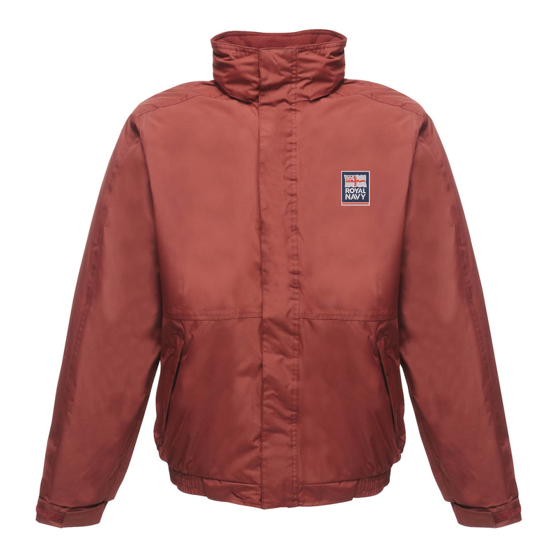 Royal Navy Regatta Waterproof Jacket With Hood