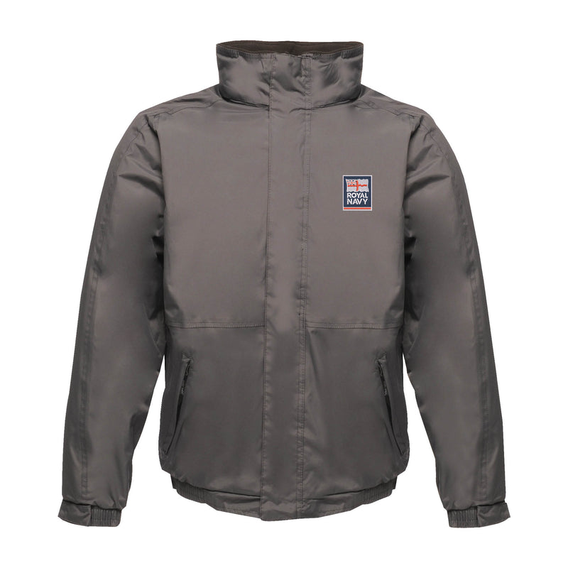 Royal Navy Regatta Waterproof Jacket With Hood