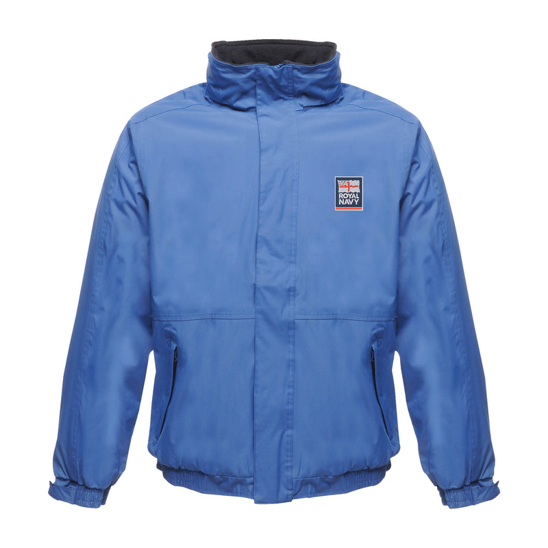 Royal Navy Regatta Waterproof Jacket With Hood