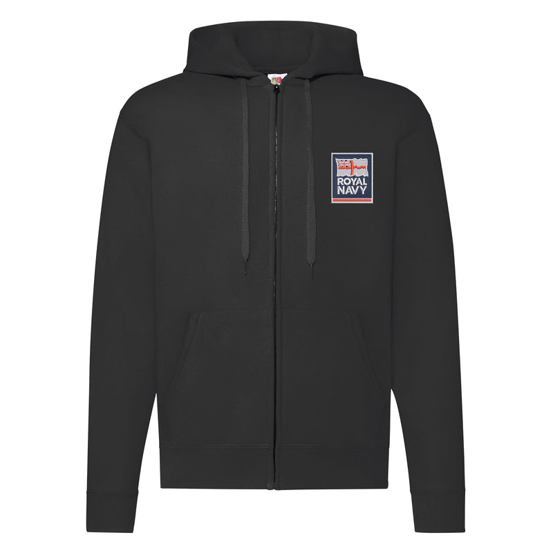 Royal Navy Zipped Hoodie