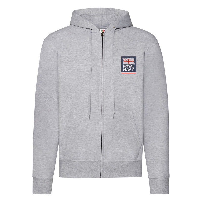 Royal Navy Zipped Hoodie