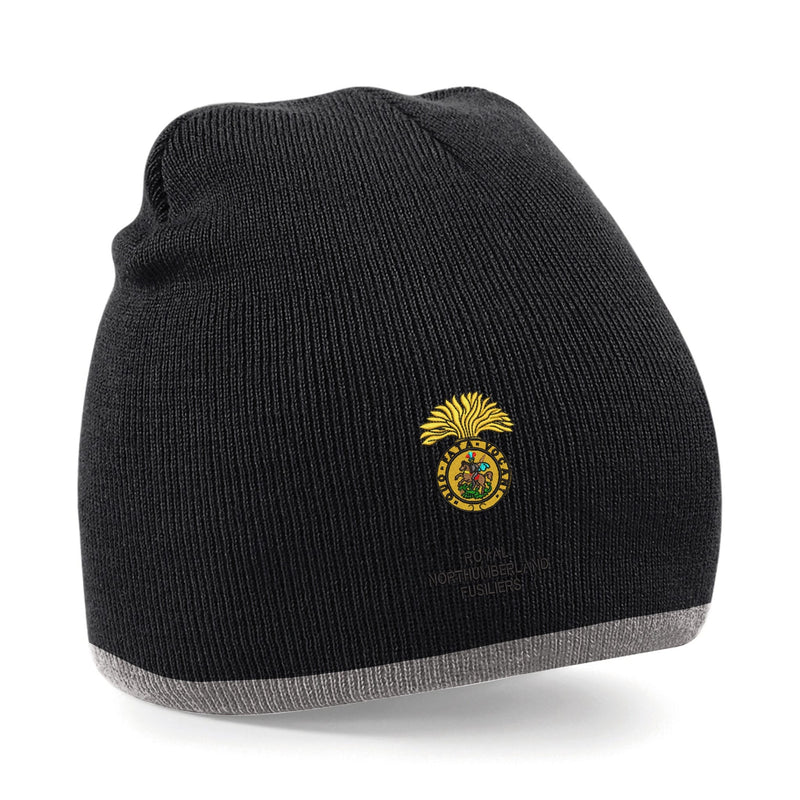Royal Northumberland Fusiliers Beanie Hat