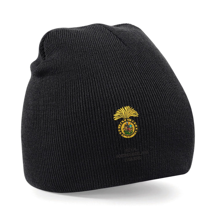 Royal Northumberland Fusiliers Beanie Hat