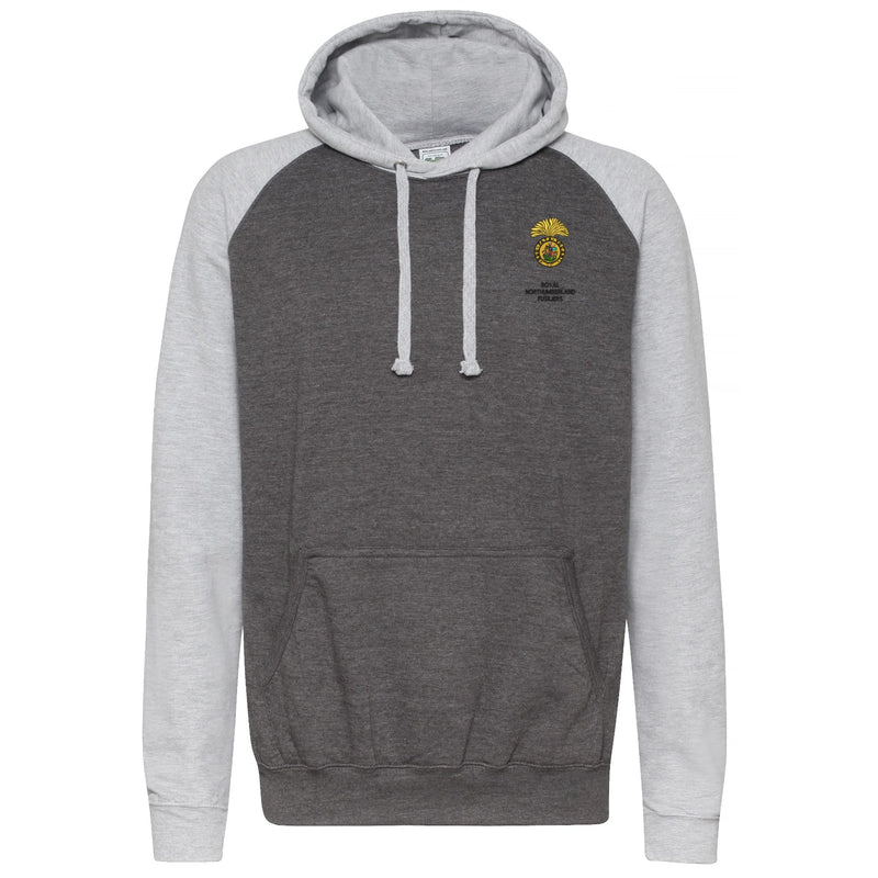 Royal Northumberland Fusiliers Contrast Hoodie