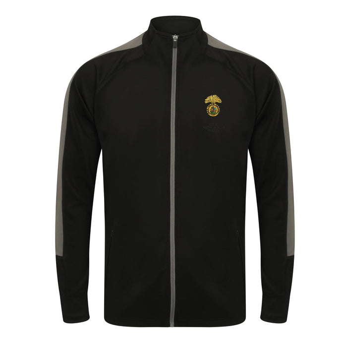 Royal Northumberland Fusiliers Knitted Tracksuit Top