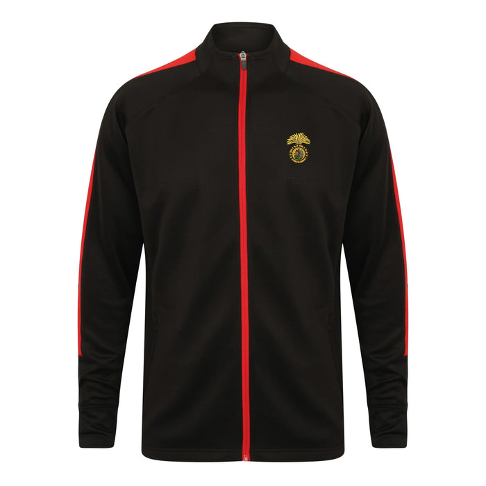 Royal Northumberland Fusiliers Knitted Tracksuit Top