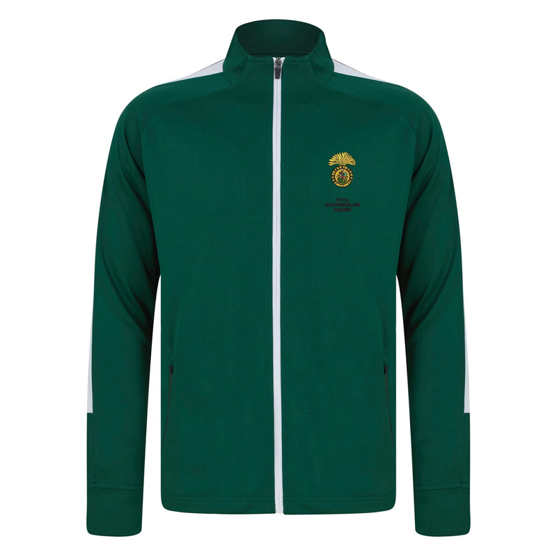 Royal Northumberland Fusiliers Knitted Tracksuit Top