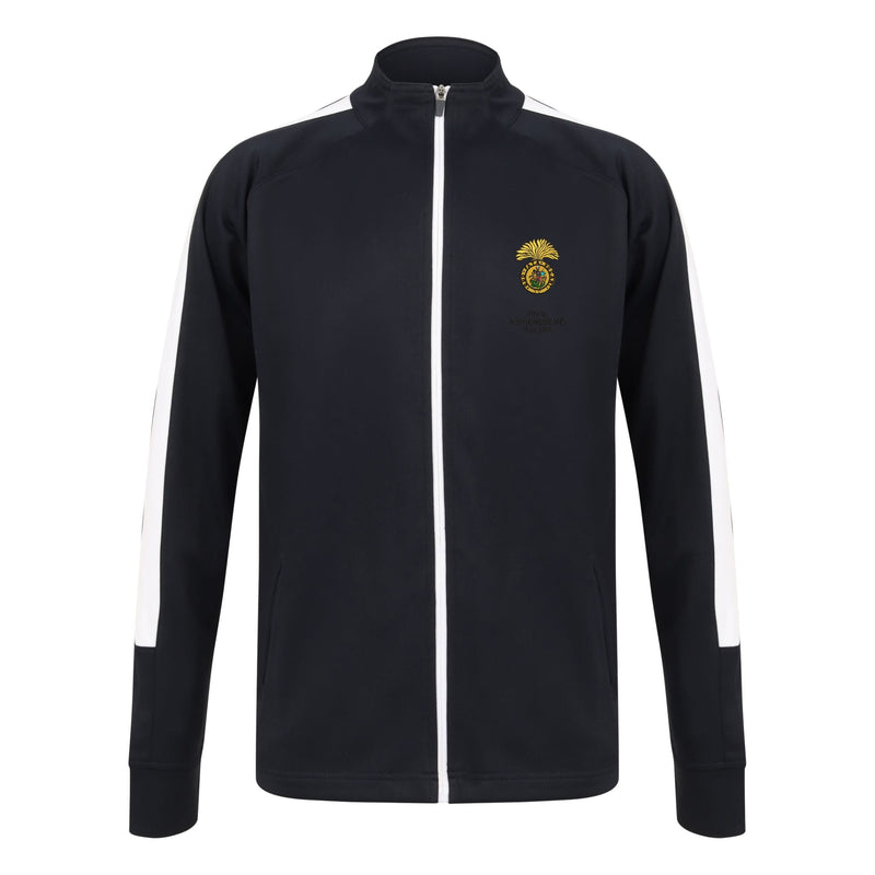 Royal Northumberland Fusiliers Knitted Tracksuit Top