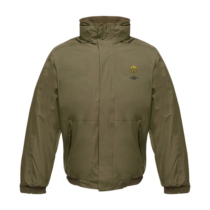Royal Northumberland Fusiliers Waterproof Jacket With Hood