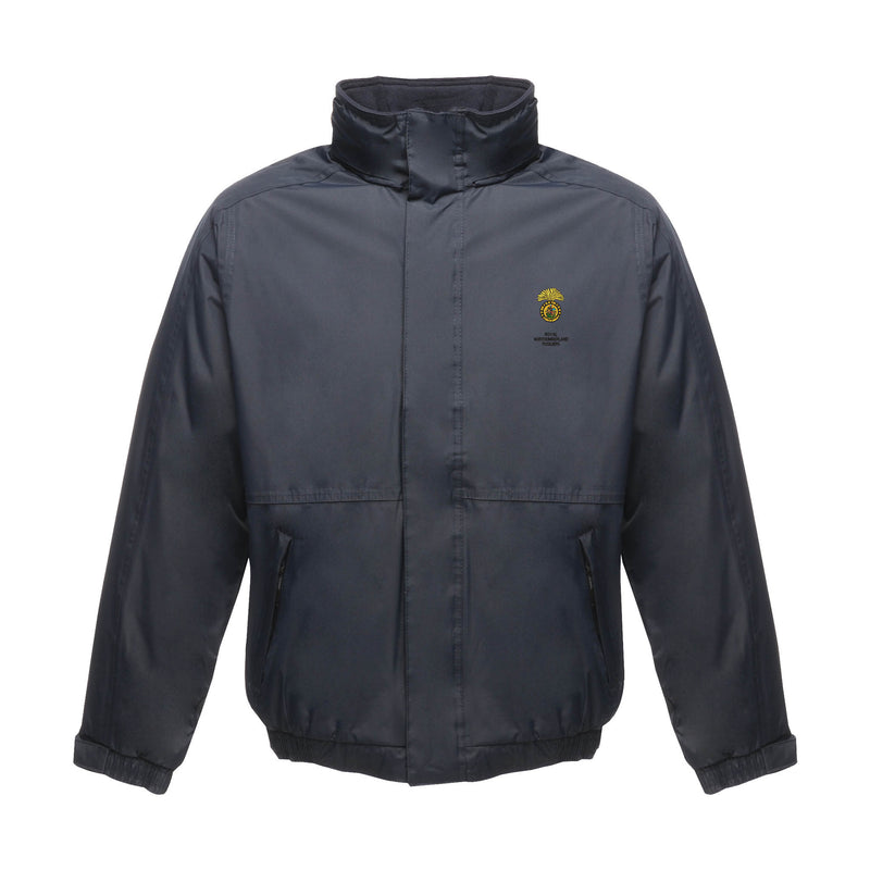 Royal Northumberland Fusiliers Regatta Waterproof Jacket With Hood