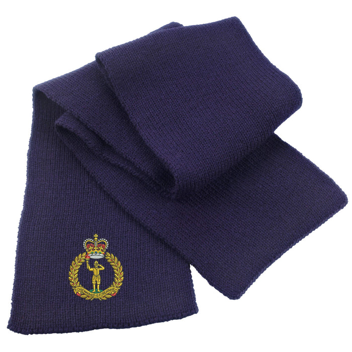 Royal Observer Corps Heavy Knit Scarf