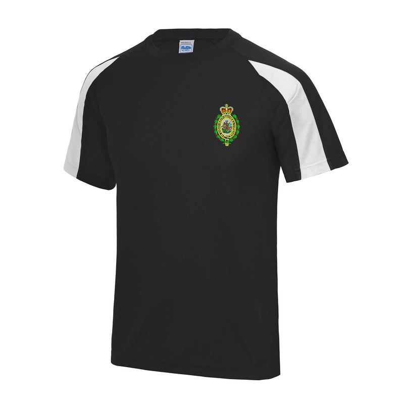Royal Regiment of Fusiliers Contrast Polyester T-Shirt