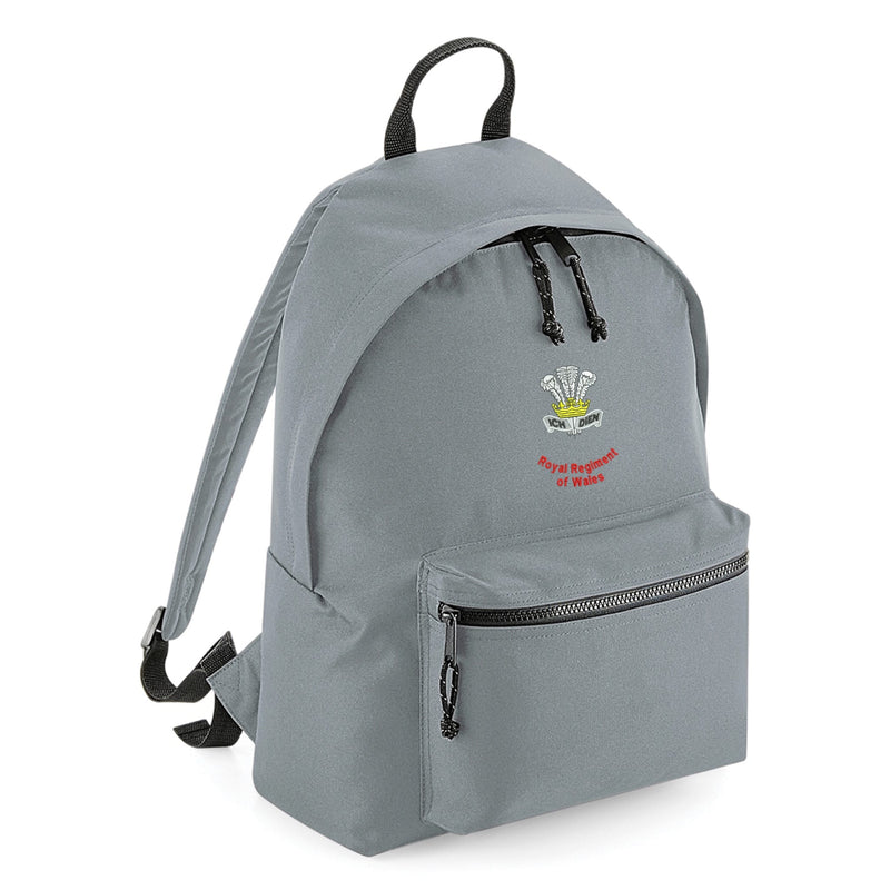 Royal Regiment of Wales Backpack