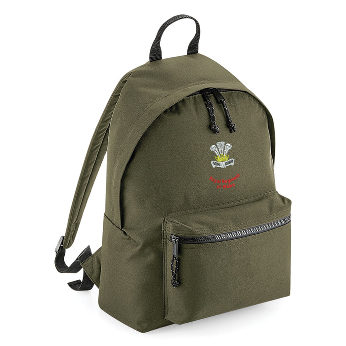 Royal Regiment of Wales Backpack