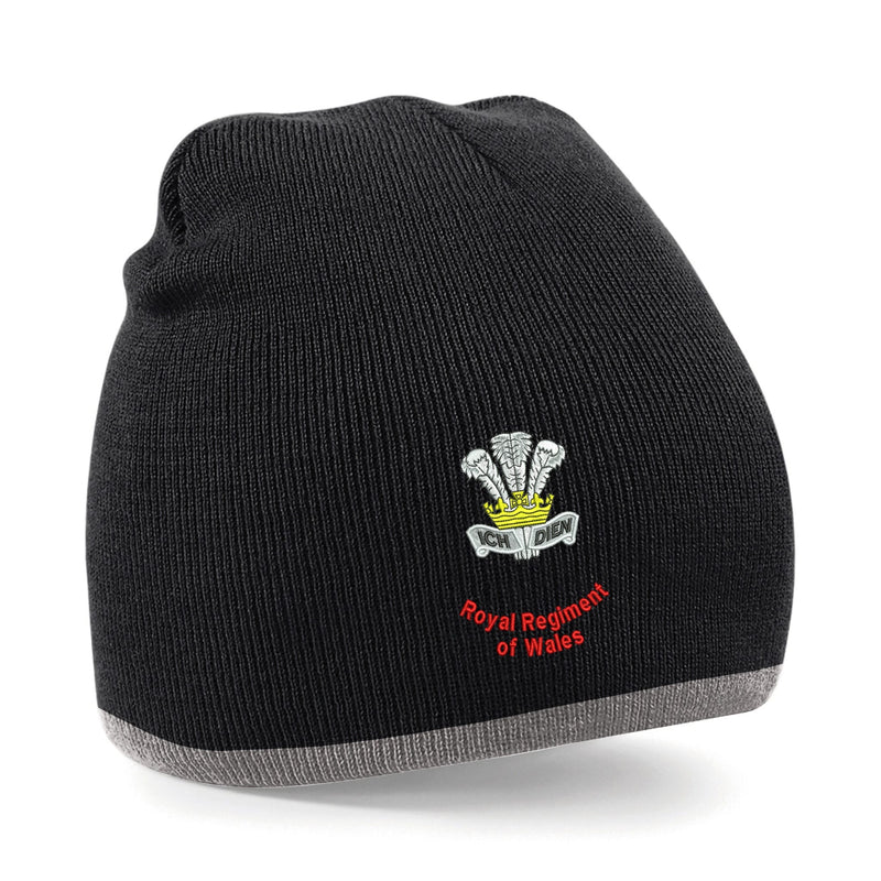 Royal Regiment of Wales Beanie Hat