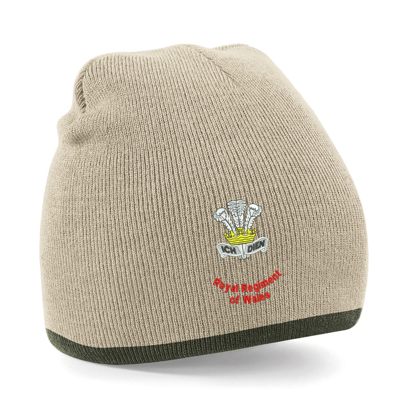Royal Regiment of Wales Beanie Hat