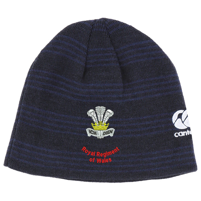 Royal Regiment of Wales Canterbury Beanie Hat
