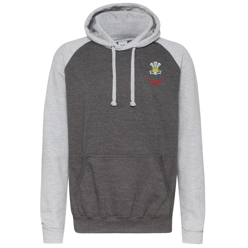 Royal Regiment of Wales Contrast Hoodie