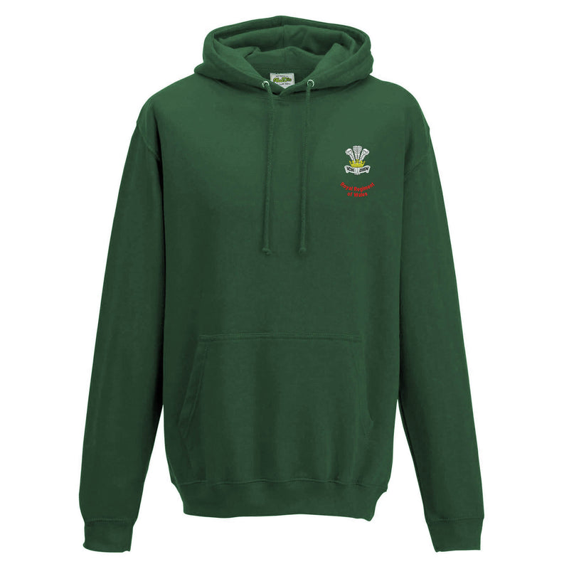 Royal Regiment of Wales Hoodie