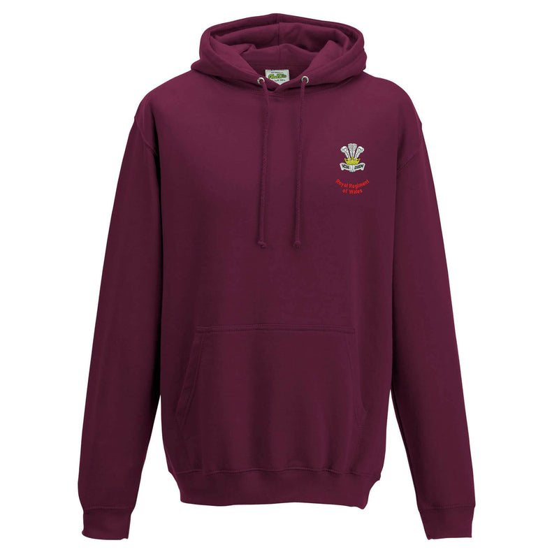 Royal Regiment of Wales Hoodie
