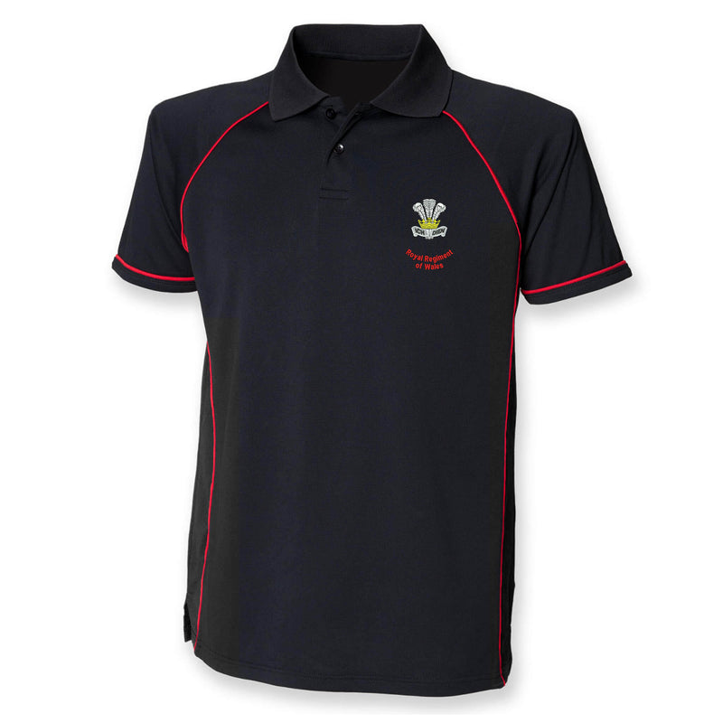 Royal Regiment of Wales Performance Polo