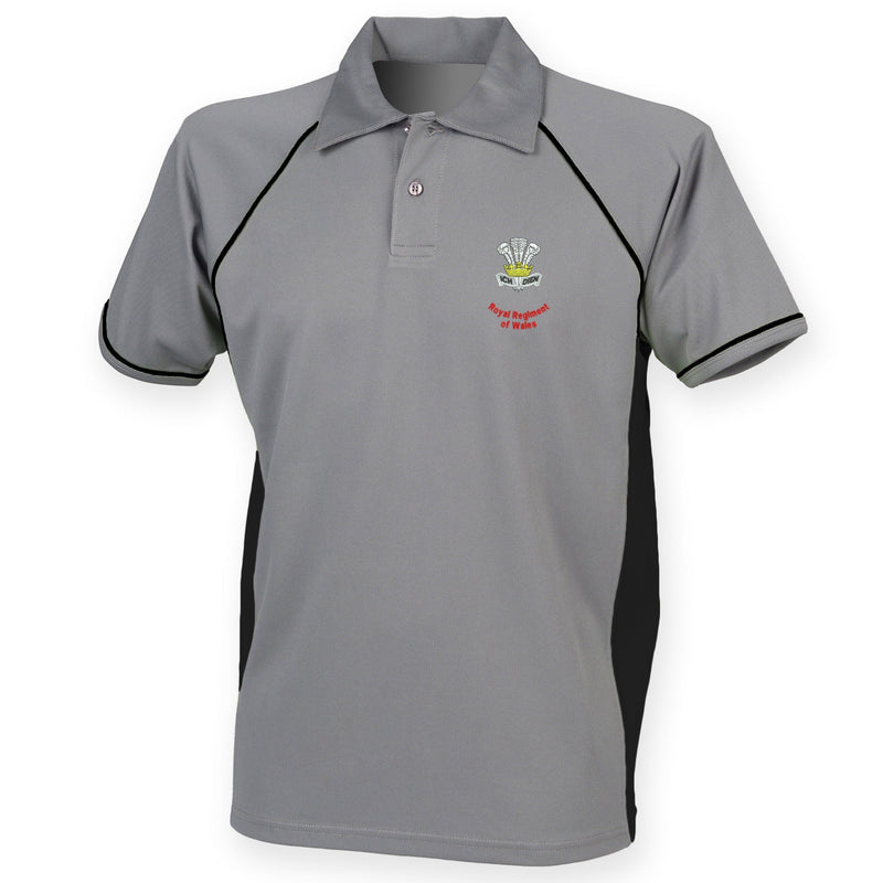Royal Regiment of Wales Performance Polo