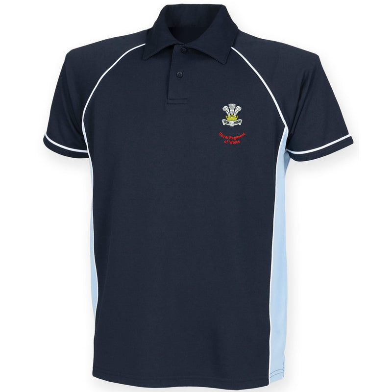 Royal Regiment of Wales Performance Polo