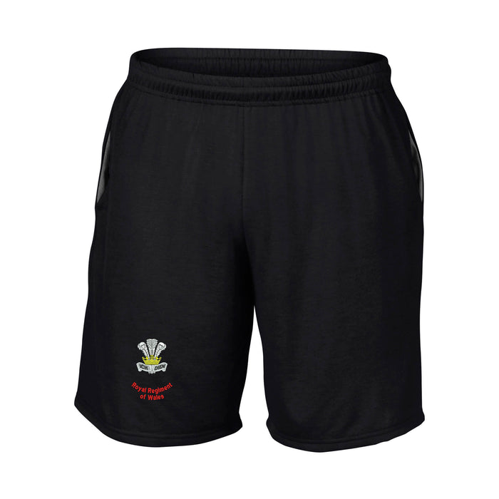 Royal Regiment of Wales Performance Shorts