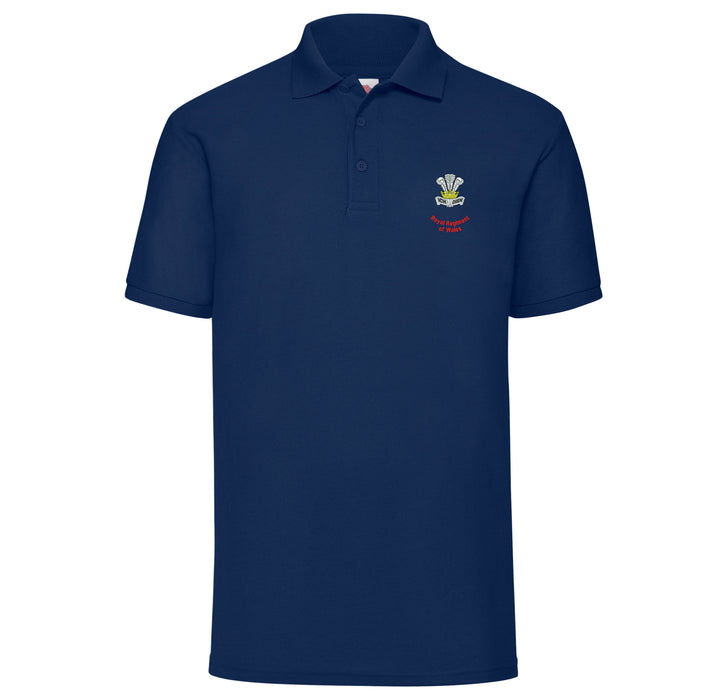 Royal Regiment of Wales Polo Shirt