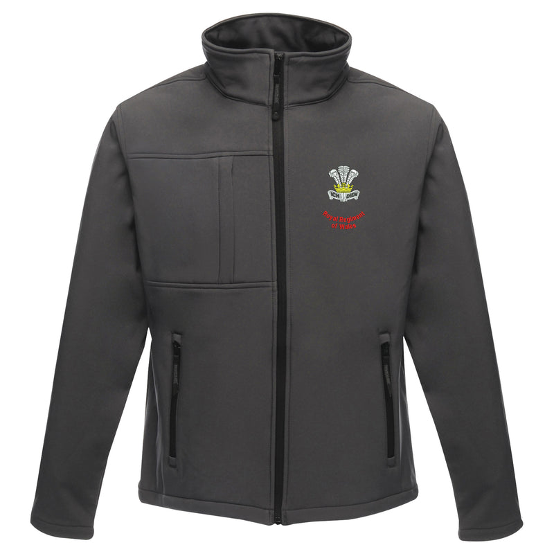 Royal Regiment of Wales Regatta Softshell Jacket