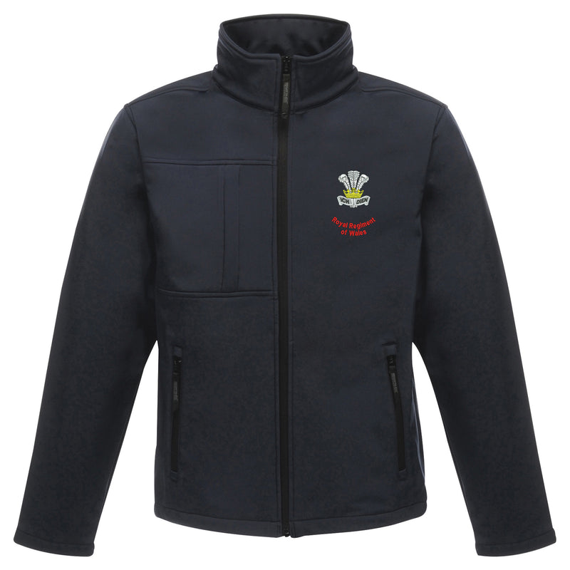 Royal Regiment of Wales Regatta Softshell Jacket