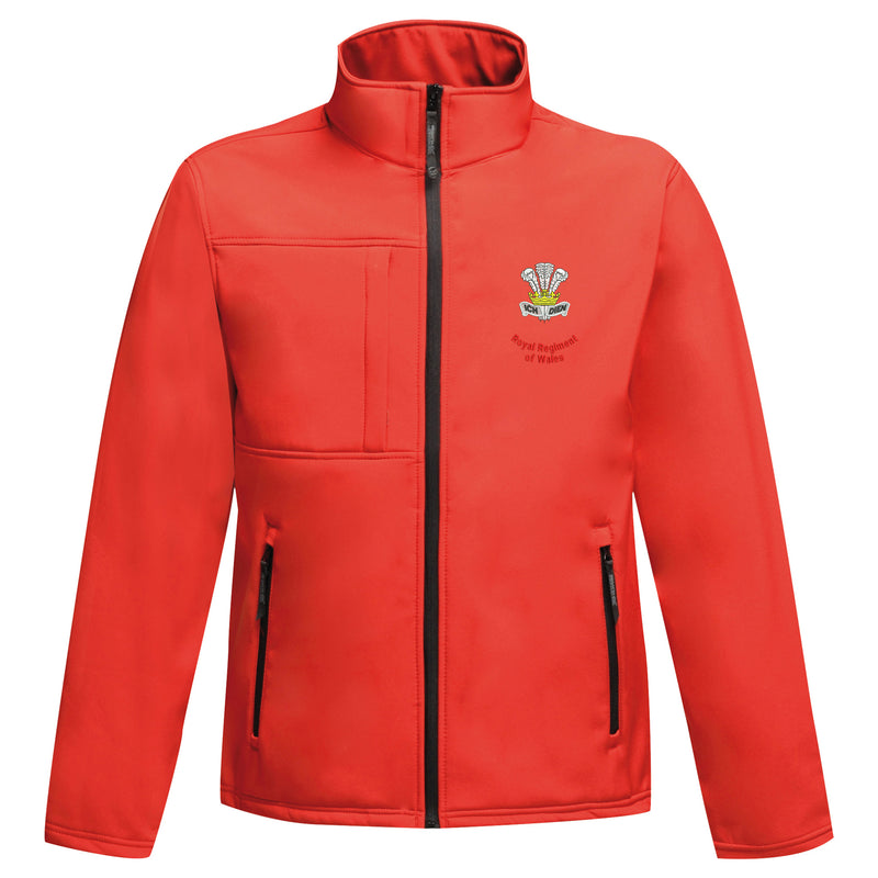 Royal Regiment of Wales Regatta Softshell Jacket