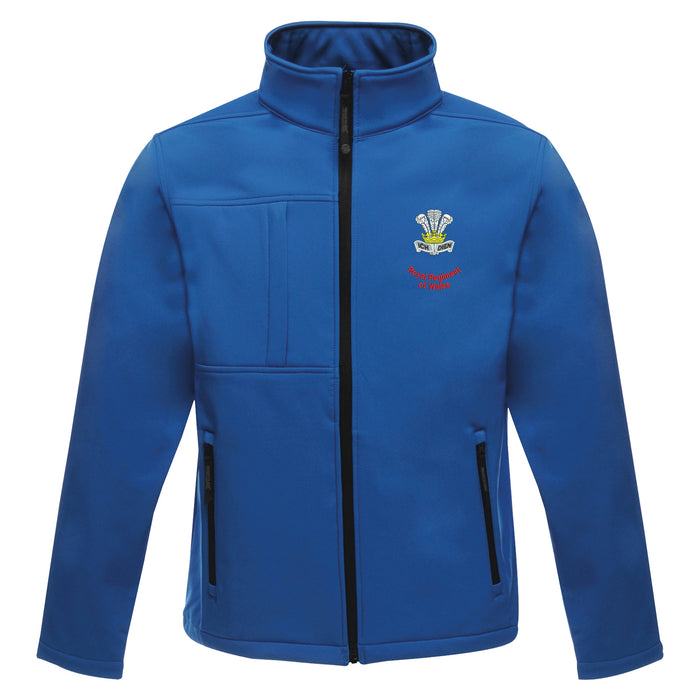 Royal Regiment of Wales Softshell Jacket