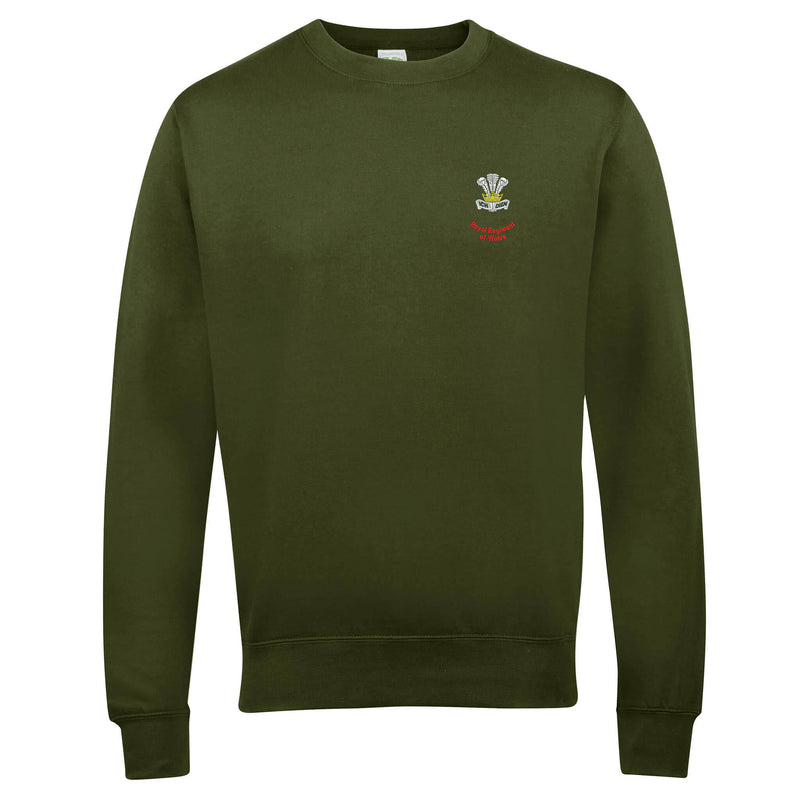 Royal Regiment of Wales Sweatshirt