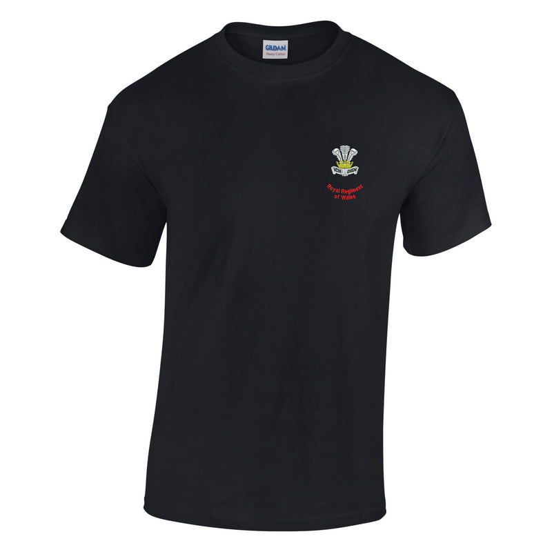 Royal Regiment of Wales Cotton T-Shirt