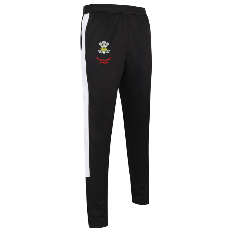 Royal Regiment of Wales Knitted Tracksuit Pants