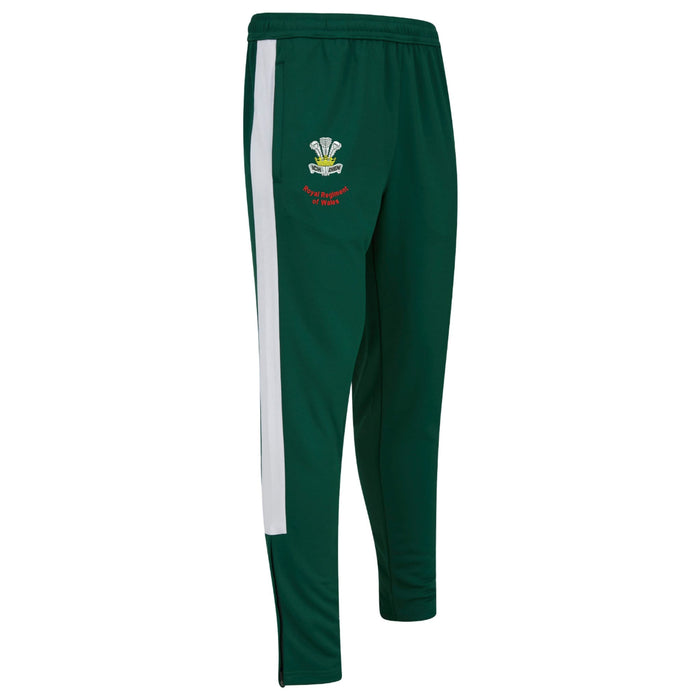 Royal Regiment of Wales Knitted Tracksuit Pants