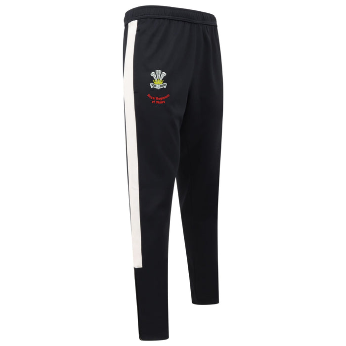 Royal Regiment of Wales Knitted Tracksuit Pants