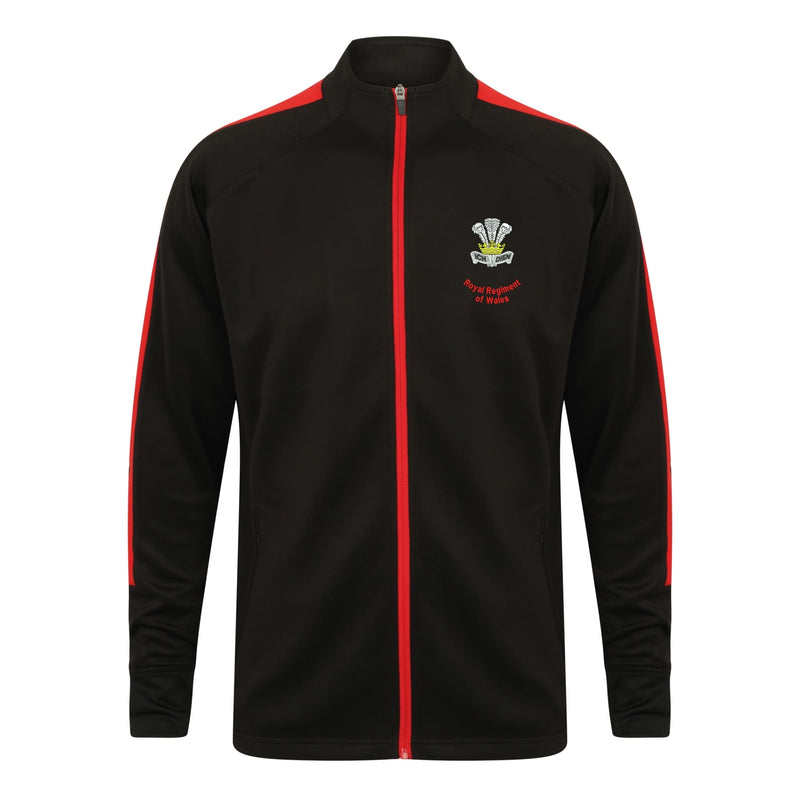 Royal Regiment of Wales Knitted Tracksuit Top