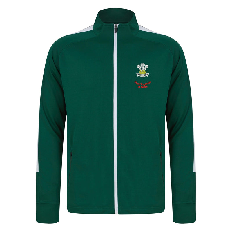 Royal Regiment of Wales Knitted Tracksuit Top