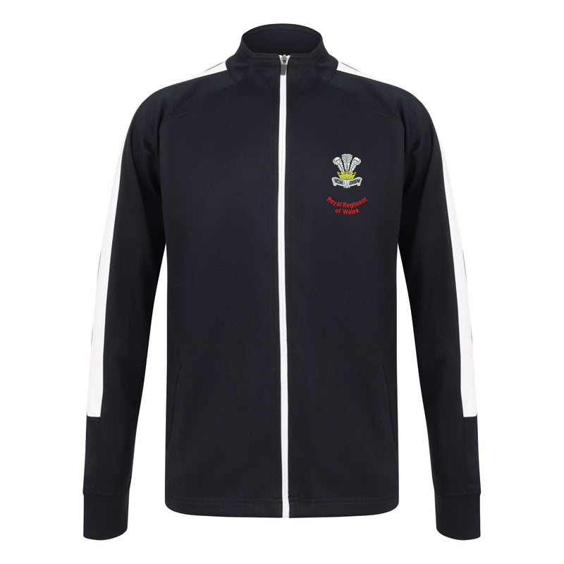 Royal Regiment of Wales Knitted Tracksuit Top