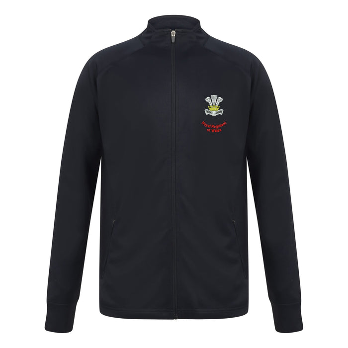 Royal Regiment of Wales Knitted Tracksuit Top